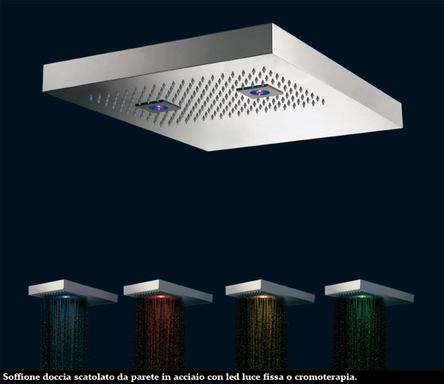 soffione-doccia-scatolato-da-parete-in-acciaio-con-led-luce-fissa-o-cromoterapia soffione-doccia-scatolato-da-parete-in-acciaio-con-led-luce-fissa-o-cromoterapia