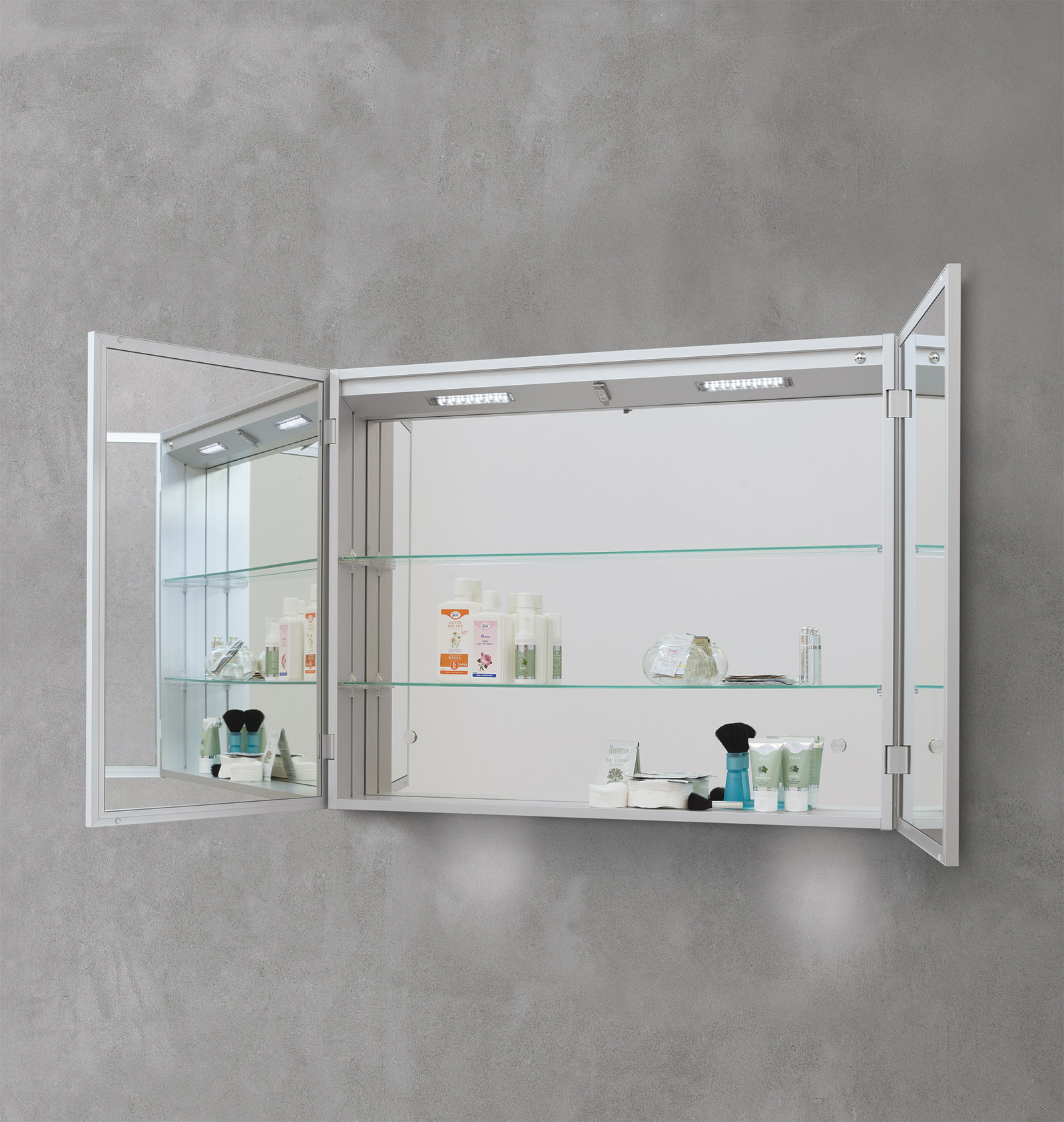 Specchiere Vanità&Casa: specchio contenitore RIGEL