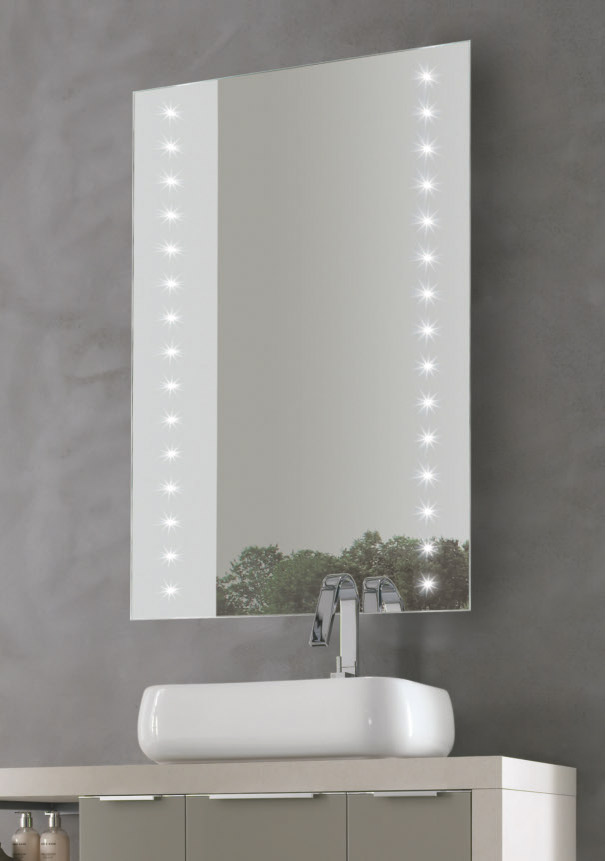 Specchiere bagno LED, la "Top Sellers" modello ACQUARIUS