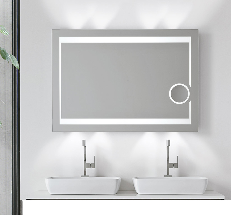 SintesiBagnoBlog presenta MIRA, specchio LED