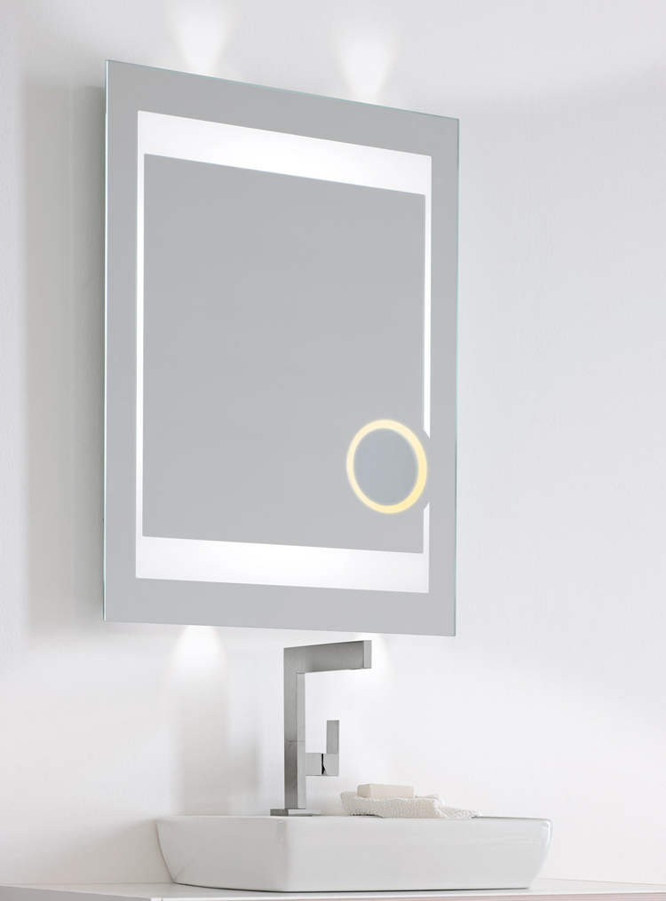 SintesiBagnoBlog presenta MIRA, specchio LED