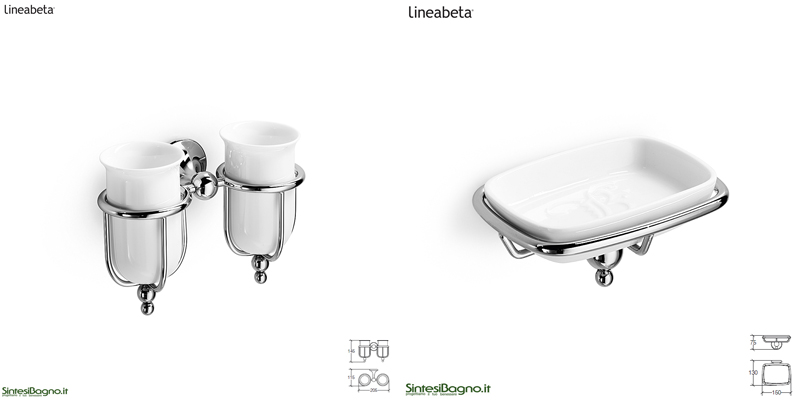 Accessori bagno ad incollo LINEABETA accessori-bagno-ad-incollo-lineabeta-serie-venessia
