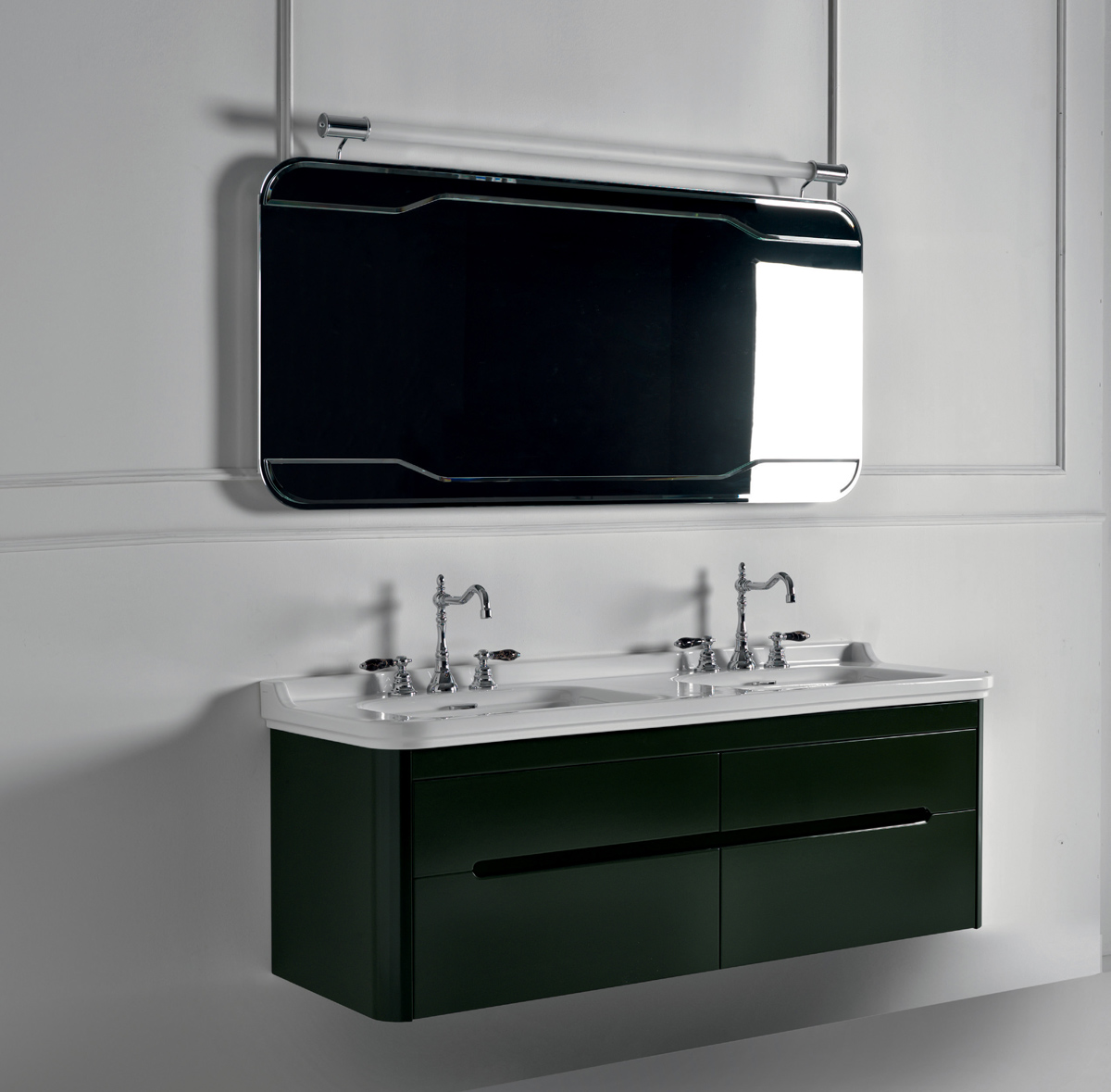 KERASAN sanitari serie WALDORF: IL LUSSO ENTRA IN BAGNO