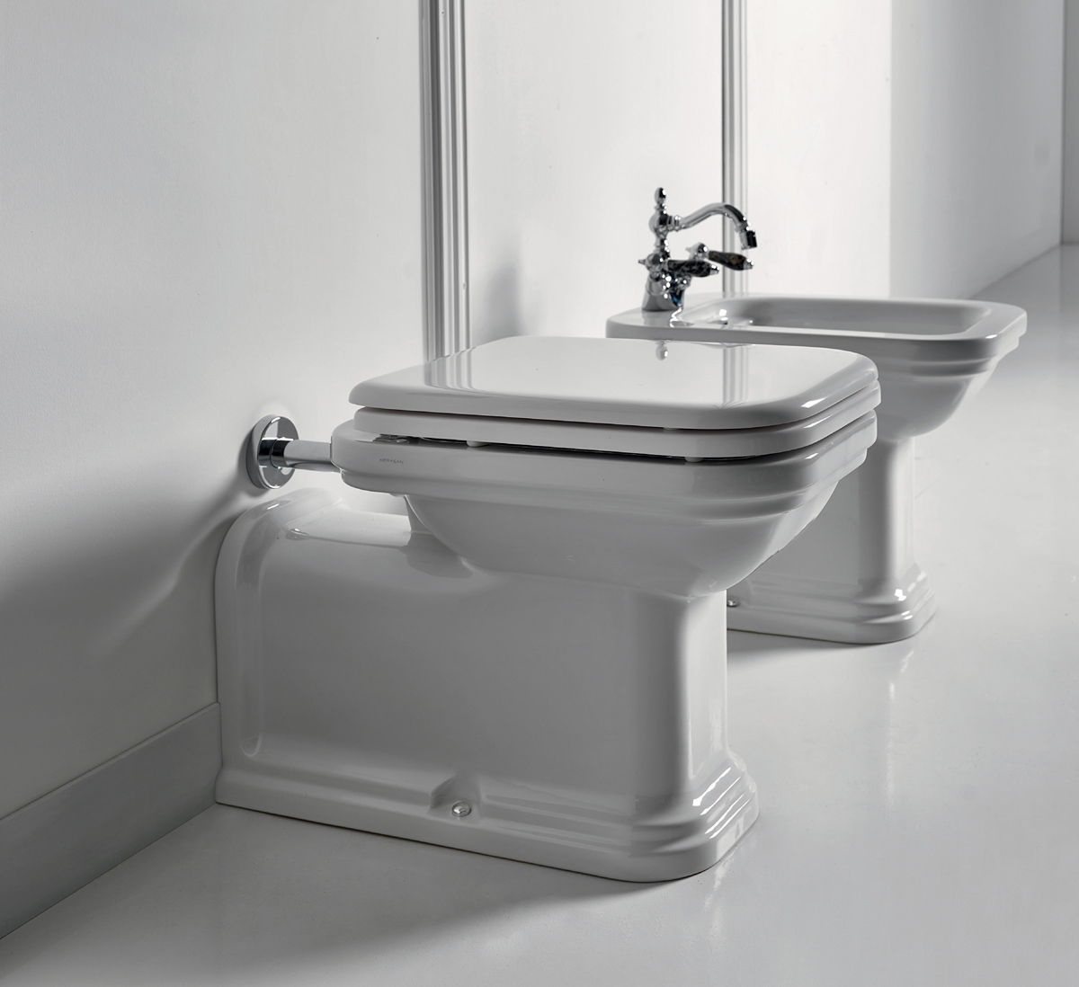 KERASAN sanitari serie WALDORF: IL LUSSO ENTRA IN BAGNO