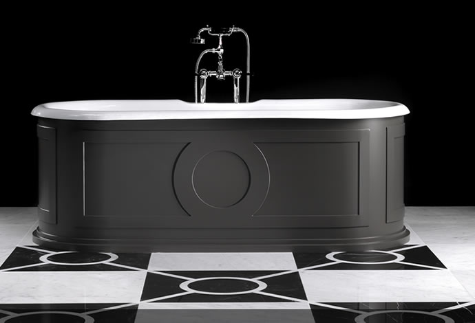Vasca da bagno Devon&Devon modello Capitol