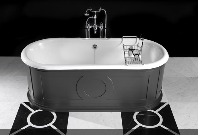 Vasca da bagno Devon&Devon modello Capitol
