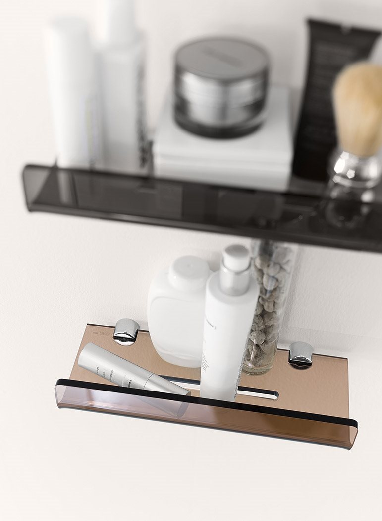 INDA serie AVENUE ambientazione accessori bagno