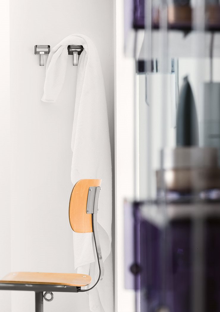 INDA serie AVENUE ambientazione accessori bagno