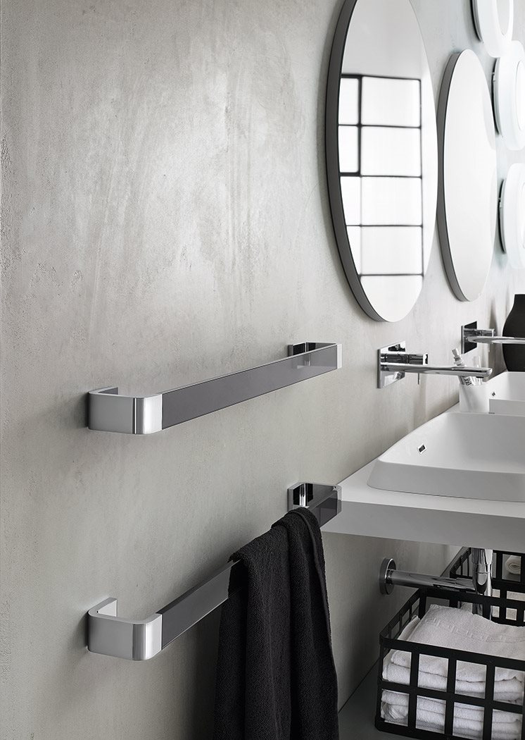 INDA serie AVENUE ambientazione accessori bagno