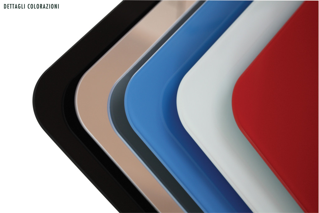 Radiatori in Cristallo! Radiatori di Design realizzati in Vetro serie GLASS