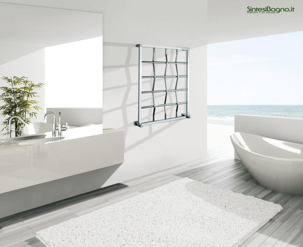 Exclusive Luxury Bathroom Interior by the sea | ocean